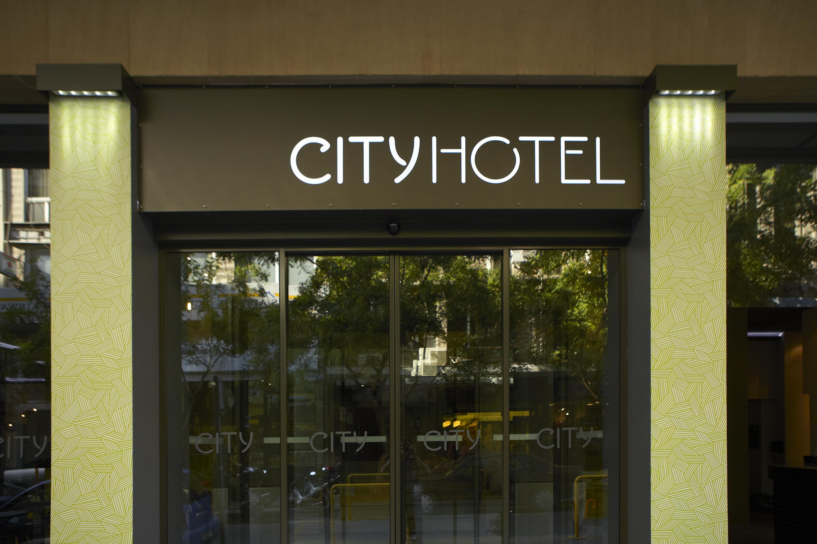 ซิตี้โฮเทล เทสซาโลนิกิ Hotel ภายนอก รูปภาพ
