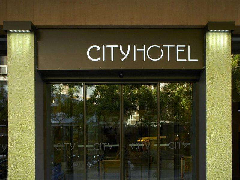 ซิตี้โฮเทล เทสซาโลนิกิ Hotel ภายนอก รูปภาพ